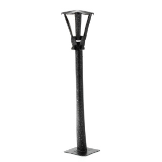 Iron floor lamp for nativity scene 14 cm