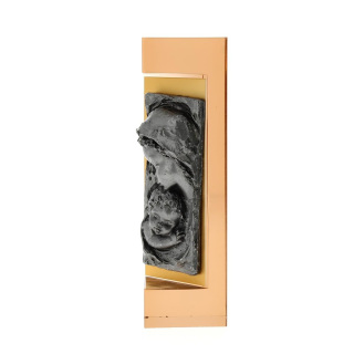 Virgin and Child picture in plexiglass 12,5 cm