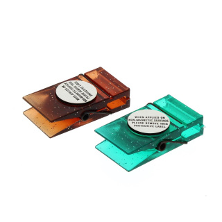 Customizable magnet clothespin 3x6 cm