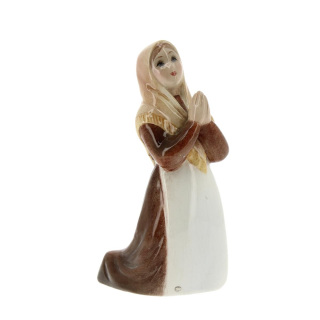 Estatua de cerámica de Santa Bernardita 11 cm