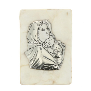 Mother-of-pearl box Madonna del Ferruzzi  5x8 cm