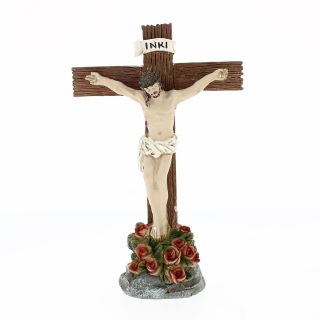 Jesus Crucified Easter Nativity Scene 12 cm