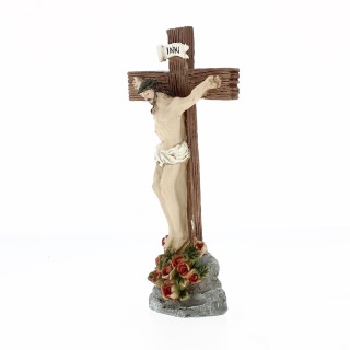 Jesus Crucified Easter Nativity Scene 12 cm