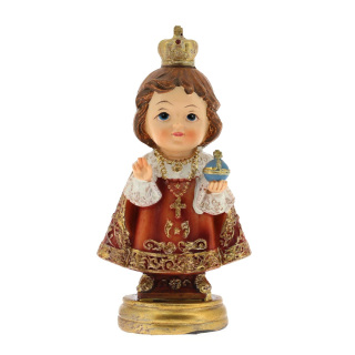 Child of Prague baby resin statue 9.8 cm