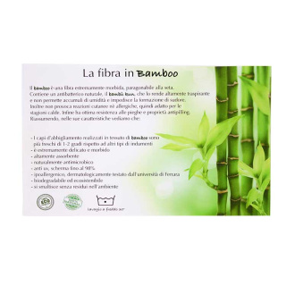 Camice Benedettino cerniera anteriore bamboo Gamma