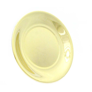 Bacile dorato per brocca Diametro 24 cm