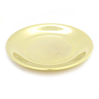 Bacile dorato per brocca Diametro 24 cm