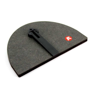 Cuadro arco mdf Natividad 18x12 cm