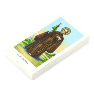 Imagen San Ciro con oración 6x11 cm 100 uds.