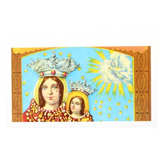 Imagen María SS. Del Arco con oración 6x11 cm 100 uds