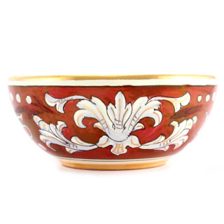 Offertory Ciborium JHS and Lily Decorations diameter 14 cm