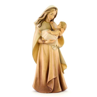 Mother of Youth wooden statue 20 cm