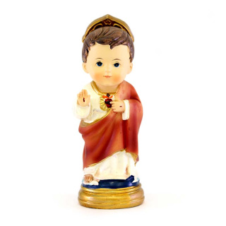 Estatua Sagrado Corazón de Jesús baby 9 cm