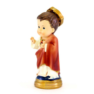 Estatua Sagrado Corazón de Jesús baby 9 cm