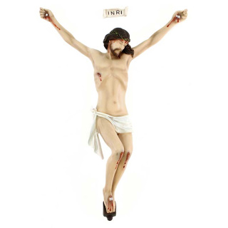 Corpo di Cristo in resina 40 cm