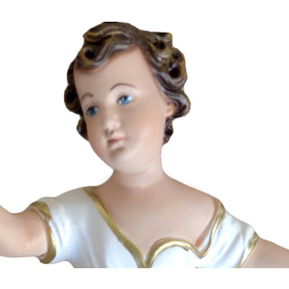 Colored Resin Baby Jesus 25 cm