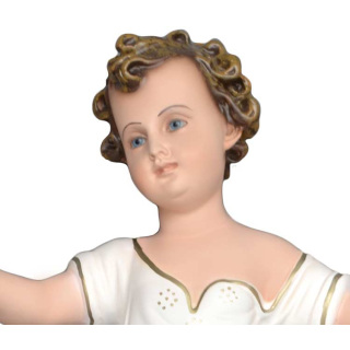 Colored Resin Baby Jesus 30 cm