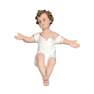 Colored Resin Baby Jesus 30 cm