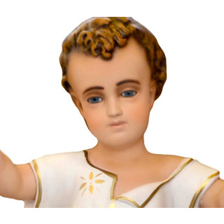 Colored Resin Baby Jesus 50 cm