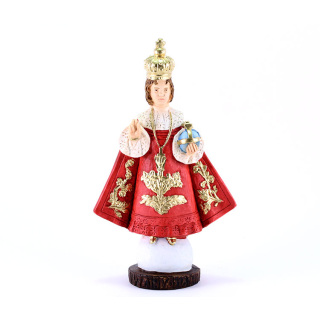 Child of Prague Painted Resin Statue 20 cm