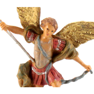 Statua San Michele in polietilene 9.5 cm