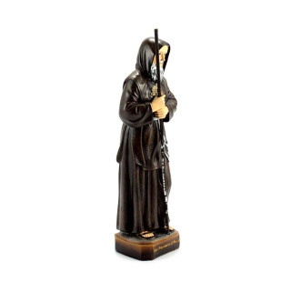 St. Francis of Paola Resin Statue 20 cm