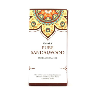Aceite con aroma a Sándalo Goloka 10 ml