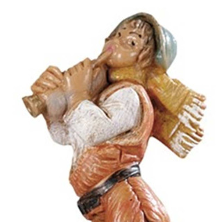 Gaitero en resina 6.5 cm Belén Fontanini