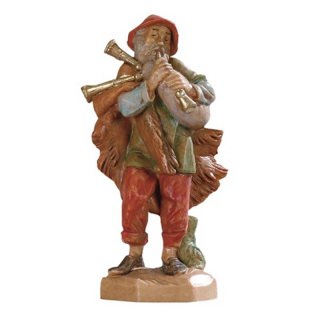 Gaitero en resina 6.5 cm Belén Fontanini