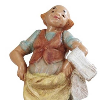 Cantinero de resina 6.5 cm Belén Fontanini