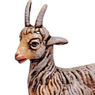 Cabra de resina 6.5 cm Belén Fontanini