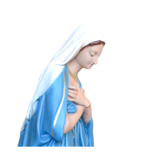 Belén de resina Napolitana 46 cm 5 piezas