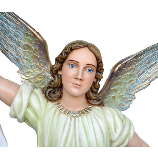 Ángel de la Gloria en resina Napolitana 155 cm