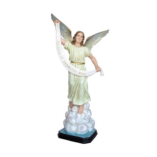 Ángel de la Gloria en resina Napolitana 155 cm