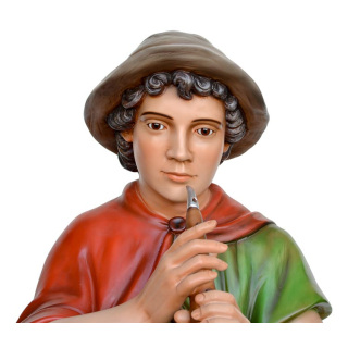 Gaitero Napolitano de resina 100 cm
