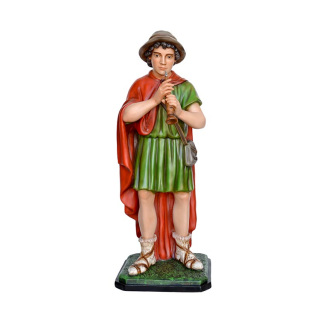 Gaitero Napolitano de resina 100 cm