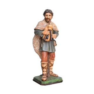 Gaitero Napolitano resina 100 cm