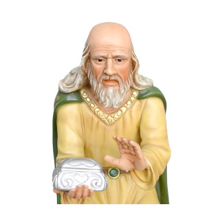 Reyes Magos en resina Napolitana 105 cm 3 piezas