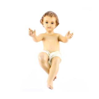 Resin Naked Baby Jesus 33 cm Landi