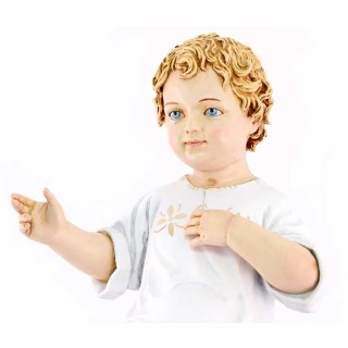 Resin Blessing Baby Jesus 30 cm Landi