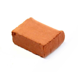 Marco ladrillo para belén de terracota 0,7x1x0,3 cm 25 uds