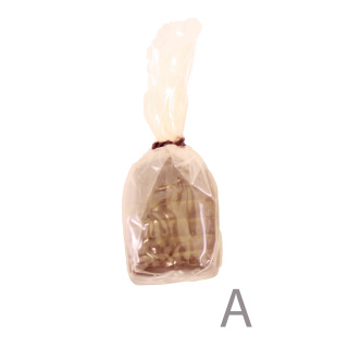 Salami in resin miniature  for nativity scene 3 cm