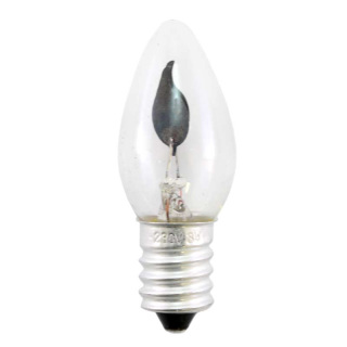 Flicker flame bulb fire effect E14 3W 220V