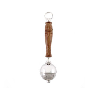 Nickel Sprinkler with Wooden Handle 23 cm