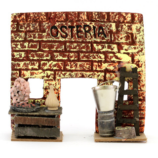 Inn Scene for Nativity 15x16x5 cm