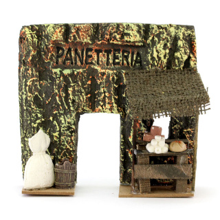 Bakery Scene for Nativity 15x16x5 cm