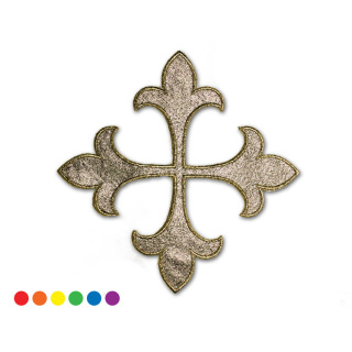 Cruz Lirio de tela 20x20 cm Chorus