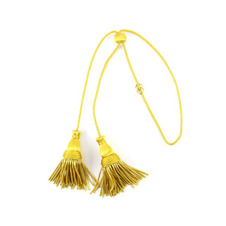 Helicoidal Cord for Stole 2 Tassels