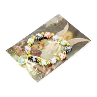 Elastic Rosary Bracelet Hello Kitty grain 10 mm