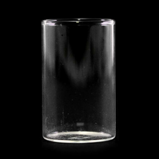Spare glass for holy oils jar 3x5 cm